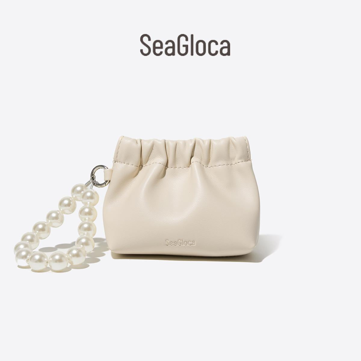 SeaGloca Folded Pocket Multi-Functional Coin Storage Soft-Cloud Puch Bag For Women No 16