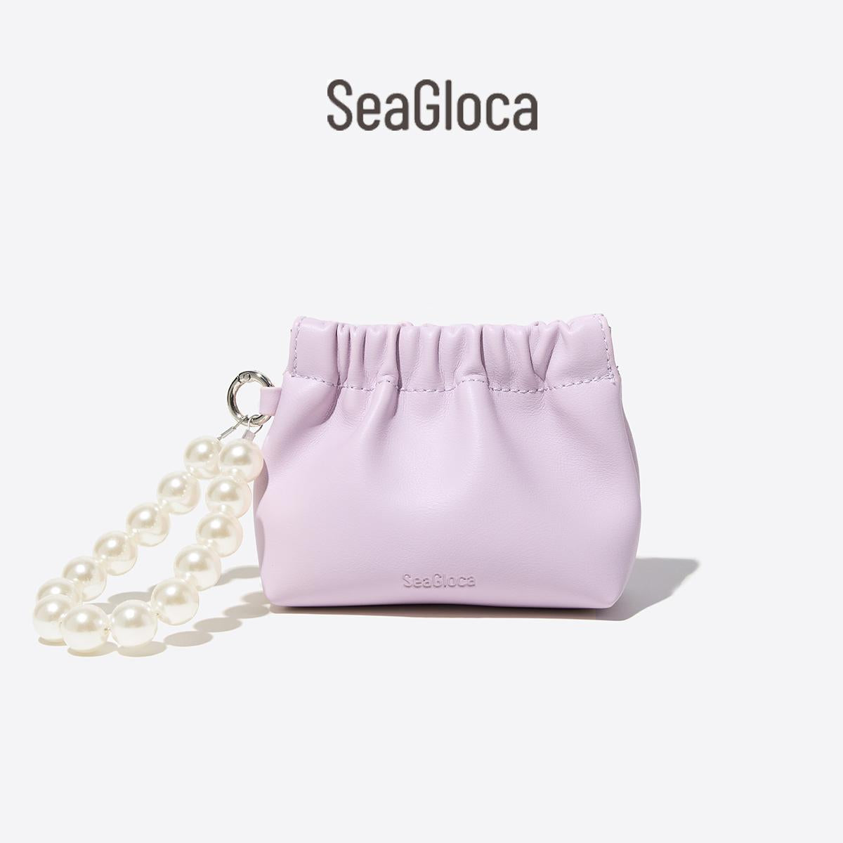 SeaGloca Folded Pocket Multi-Functional Coin Storage Soft-Cloud Puch Bag For Women No 16