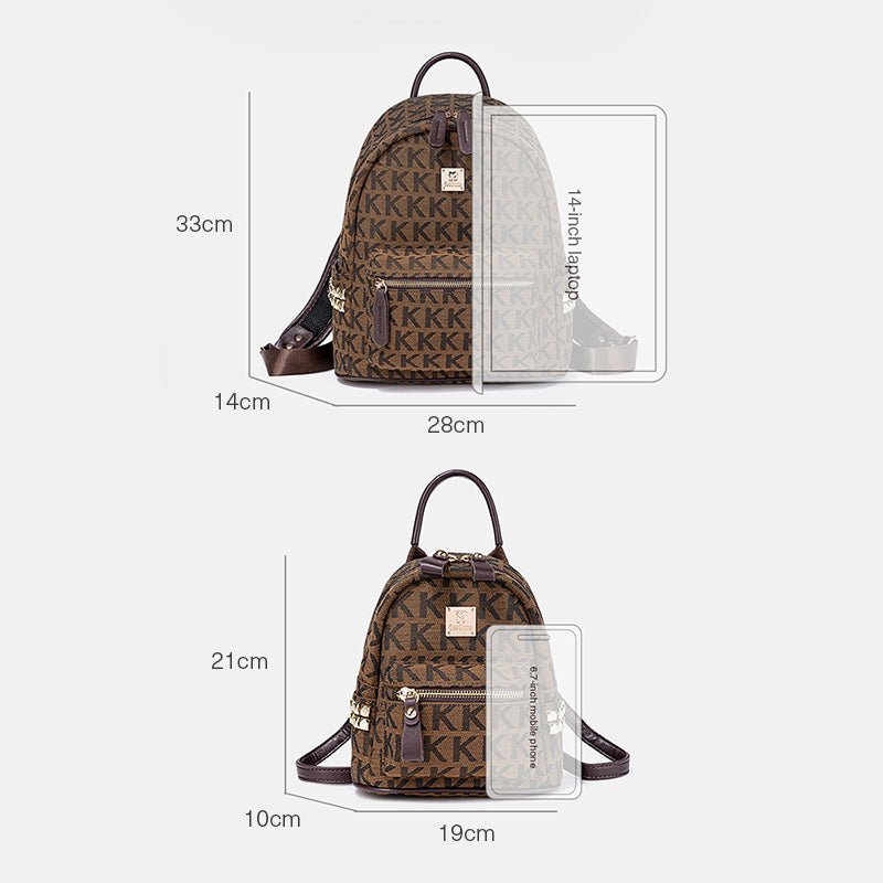 Large Capacity Travel Small Fashion Canvas for Women | SeaGloca - view 9