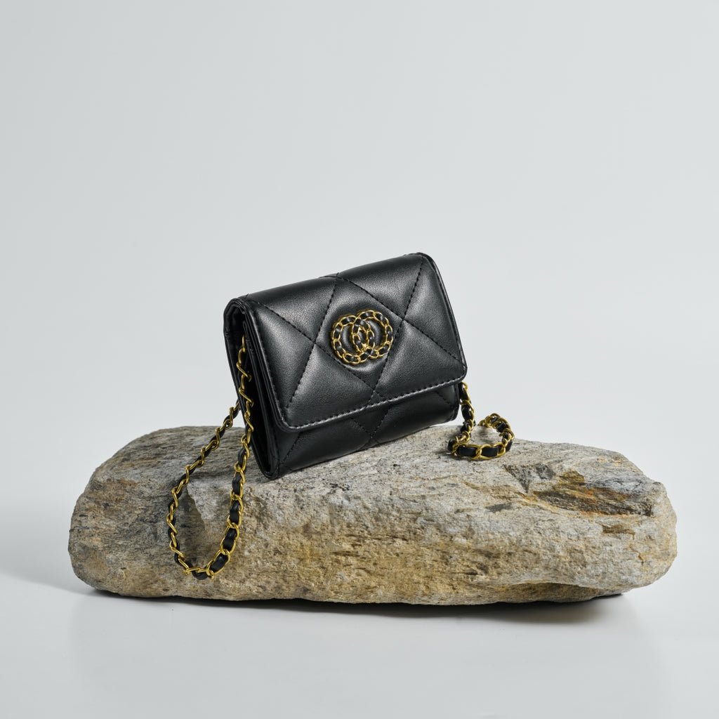 Women Chain Sling Wallet Lady Purse with Card for Women | SeaGloca - view 3