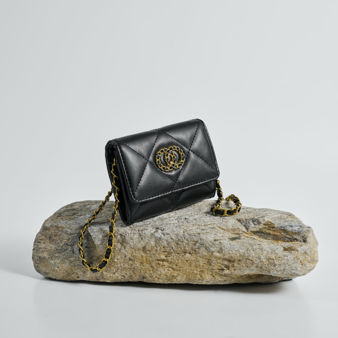 Women Chain Sling Wallet Lady Purse with Card for Women | SeaGloca - view 3