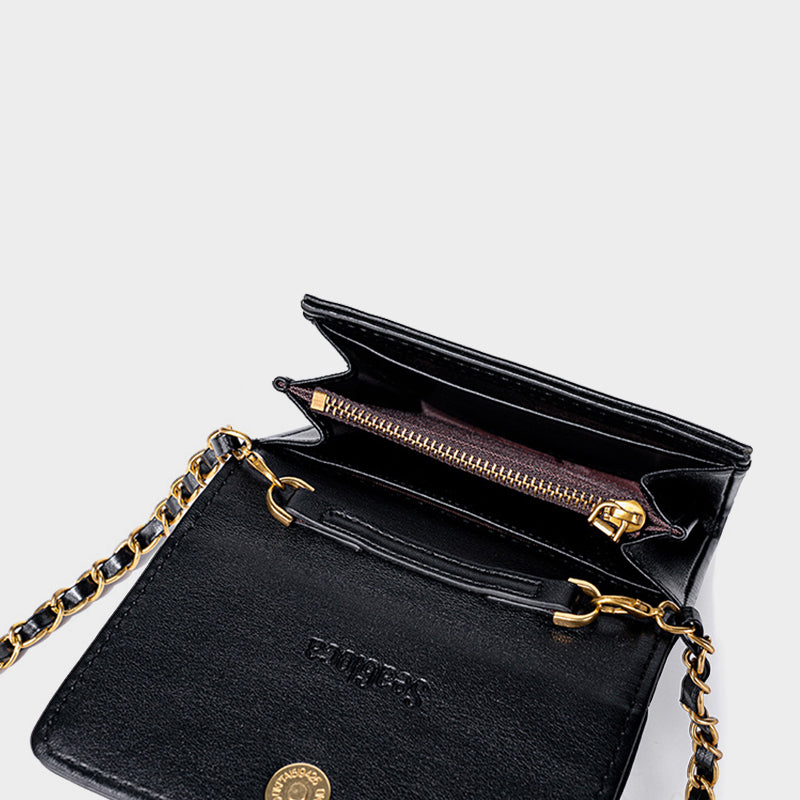 Women Chain Sling Wallet Lady Purse with Card for Women | SeaGloca - view 8