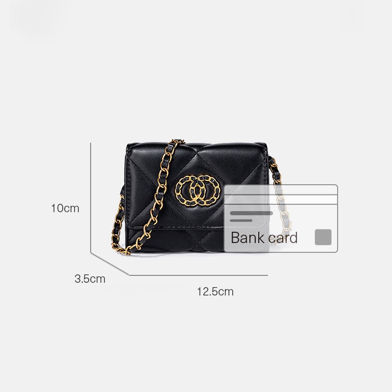 Women Chain Sling Wallet Lady Purse with Card for Women | SeaGloca - view 9