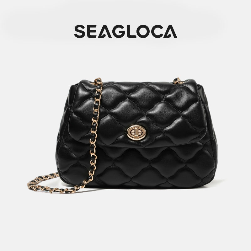 Rhombic Chain Fashion Leisure Daily Shoulder for Women | SeaGloca