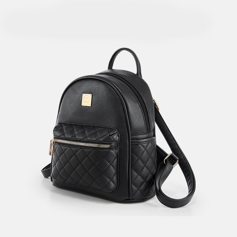 Black Travel Backpack for Women | SeaGloca - view 6