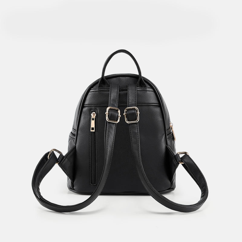 Black Travel Backpack for Women | SeaGloca - view 7