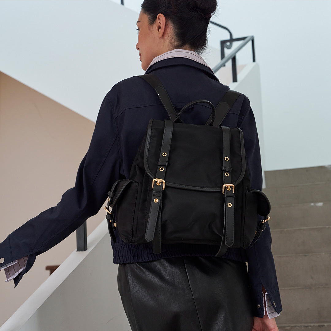 Multifunctional Oxford Student Schoolbag Travel for Women | SeaGloca - view 6