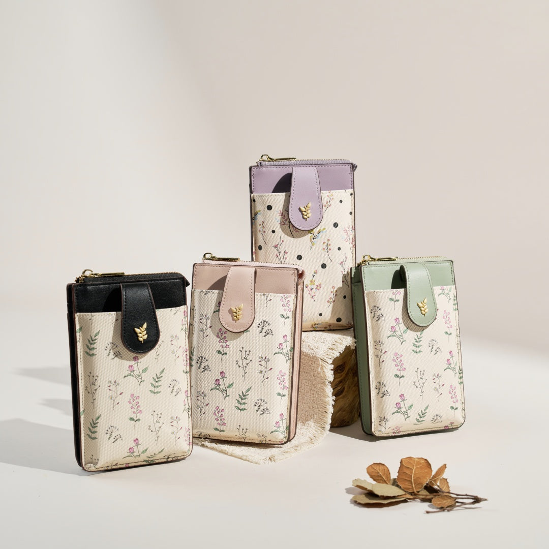 Trendy Stylish Portable Cellphone Crossbody for Women | SeaGloca - view 2