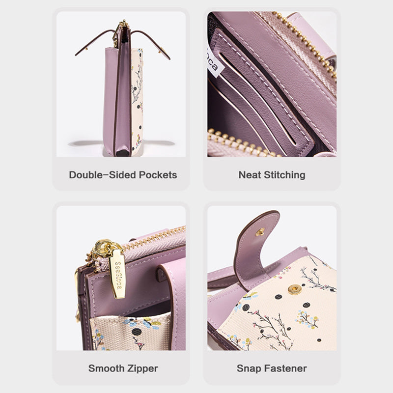 Trendy Stylish Portable Cellphone Crossbody for Women | SeaGloca - view 7