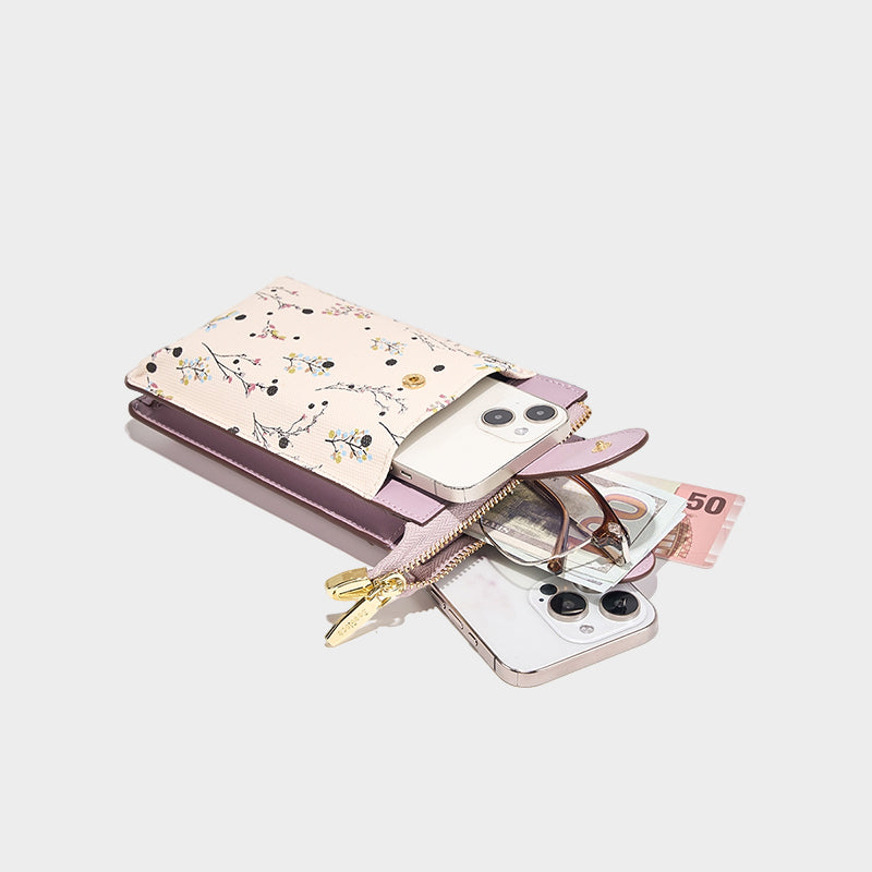 Trendy Stylish Portable Cellphone Crossbody for Women | SeaGloca - view 8