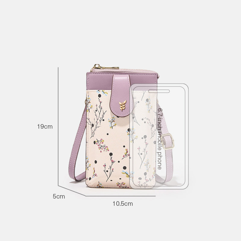 Trendy Stylish Portable Cellphone Crossbody for Women | SeaGloca - view 9