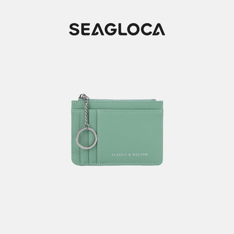 New Ultra-thin Creative Nice Minimalist Zipper for Women | SeaGloca