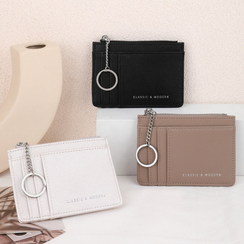 New Ultra-thin Creative Nice Minimalist Zipper for Women | SeaGloca - view 5