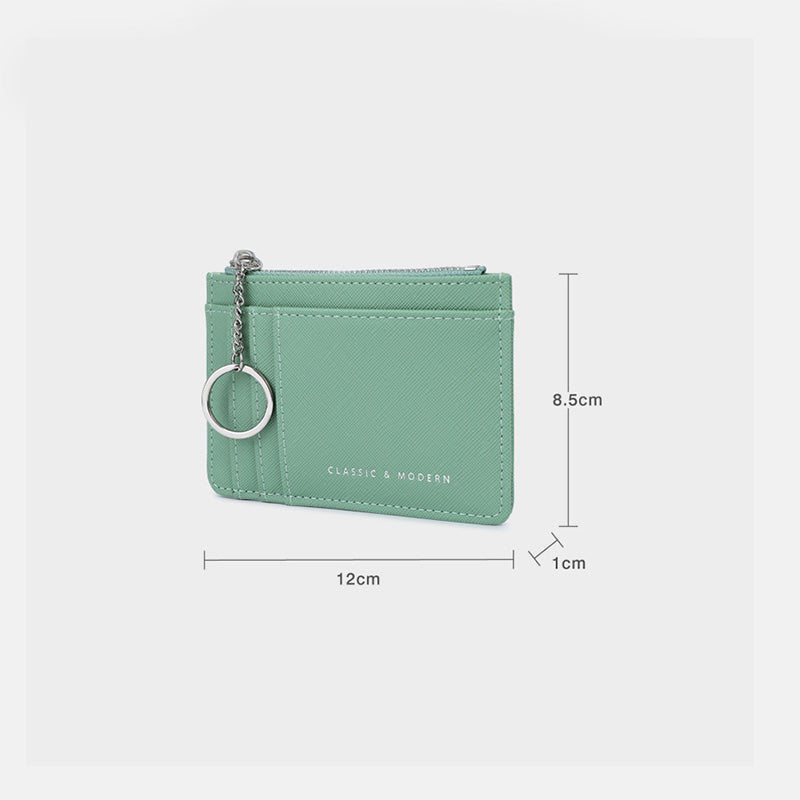 New Ultra-thin Creative Nice Minimalist Zipper for Women | SeaGloca - view 9