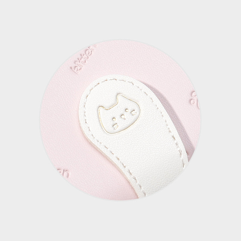 New Korean Version Cute Cat Tail Short Tri-fold for Women | SeaGloca - view 5