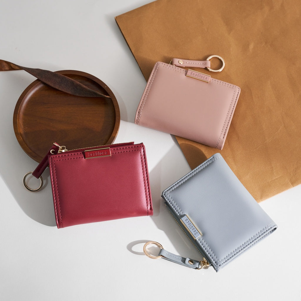 Simple Fashion Purse Multi-slot Zipper Change for Women | SeaGloca - view 2
