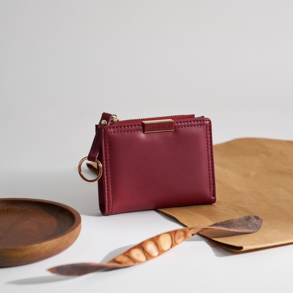 Simple Fashion Purse Multi-slot Zipper Change for Women | SeaGloca - view 4