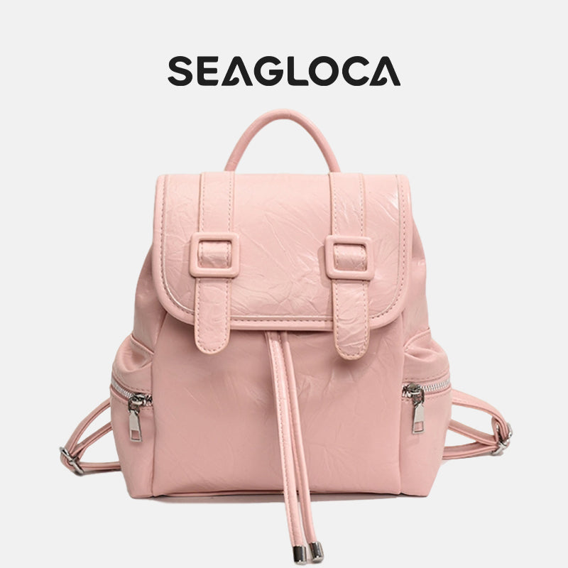 Niche Lightweight Backpack Korean Fashion for Women | SeaGloca