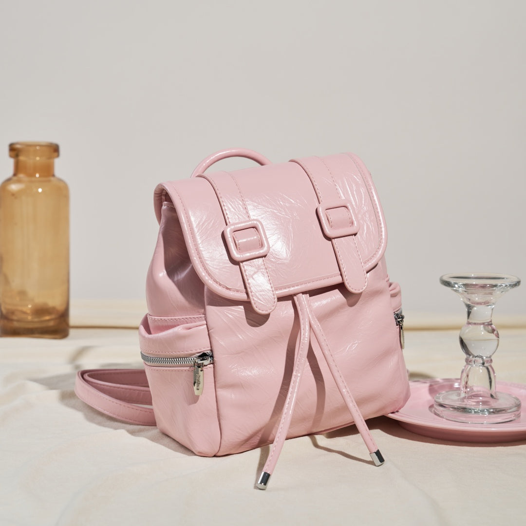 Niche Lightweight Backpack Korean Fashion for Women | SeaGloca - view 2