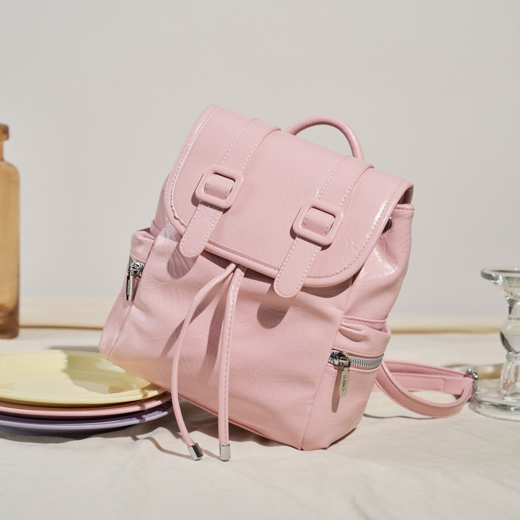 Niche Lightweight Backpack Korean Fashion for Women | SeaGloca - view 3