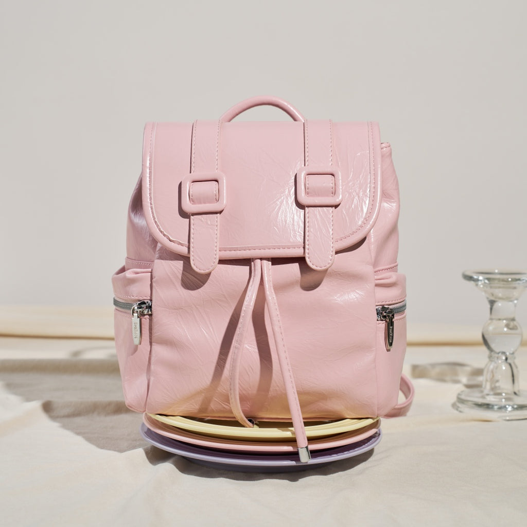 Niche Lightweight Backpack Korean Fashion for Women | SeaGloca - view 4