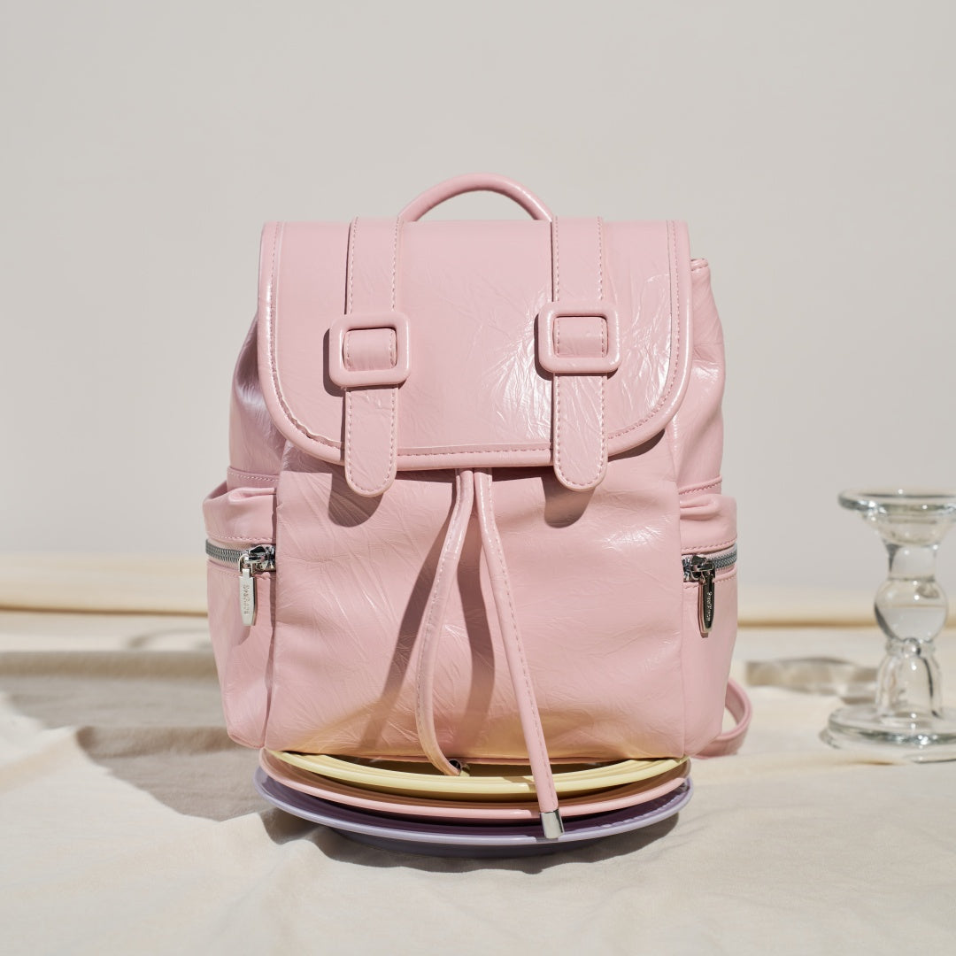 Niche Lightweight Backpack Korean Fashion for Women | SeaGloca - view 4