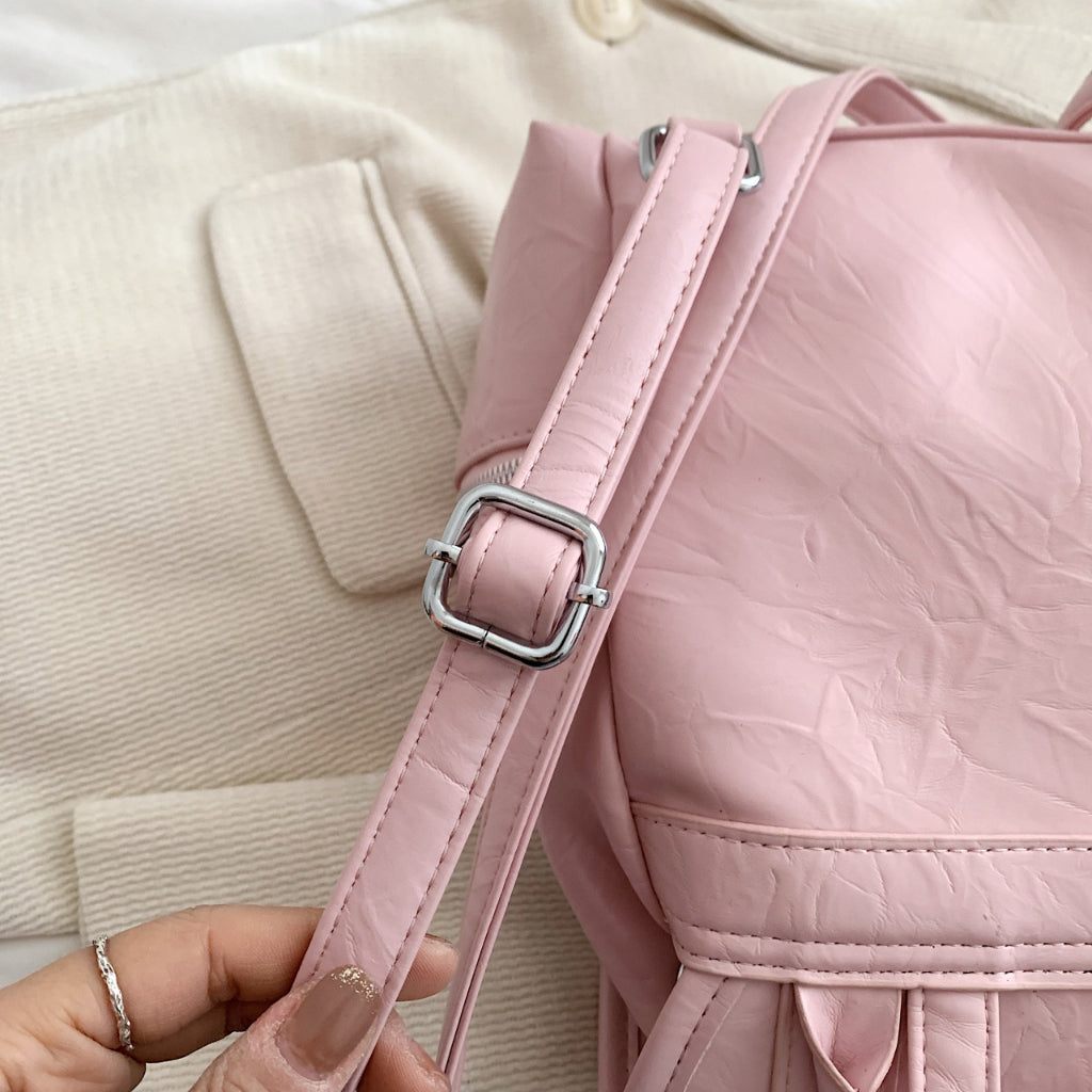 Niche Lightweight Backpack Korean Fashion for Women | SeaGloca - view 7
