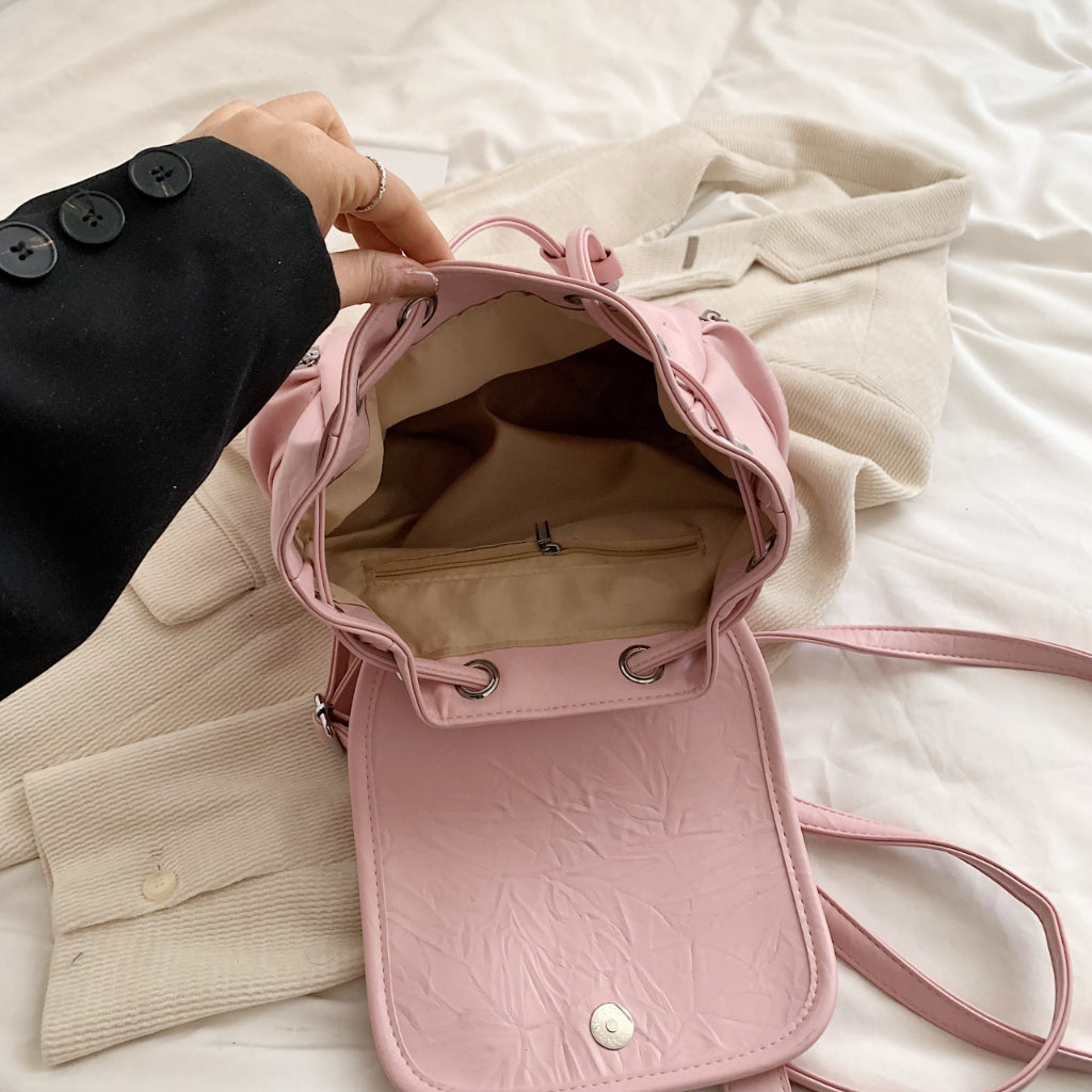 Niche Lightweight Backpack Korean Fashion for Women | SeaGloca - view 8