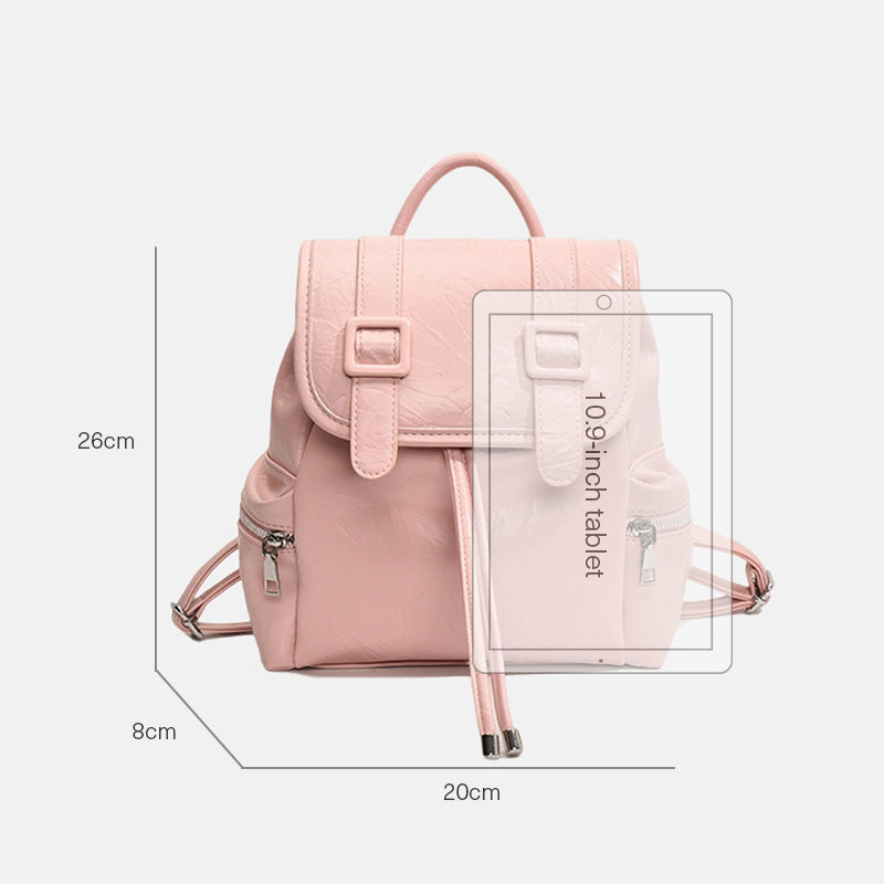 Niche Lightweight Backpack Korean Fashion for Women | SeaGloca - view 9