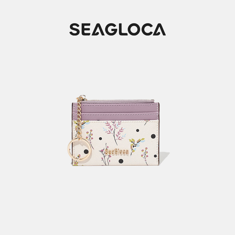 New Portable High-quality Leather PU Coin Purse for Women | SeaGloca