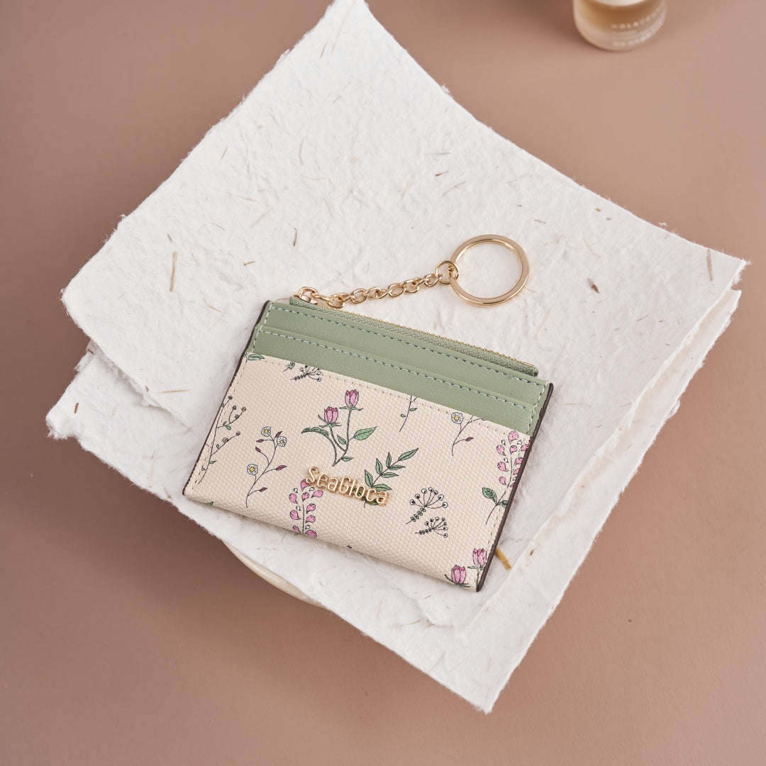 New Portable High-quality Leather PU Coin Purse for Women | SeaGloca - view 4