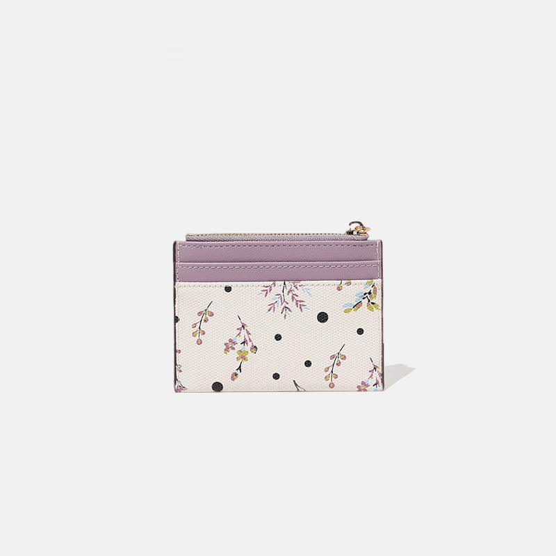 New Portable High-quality Leather PU Coin Purse for Women | SeaGloca - view 6
