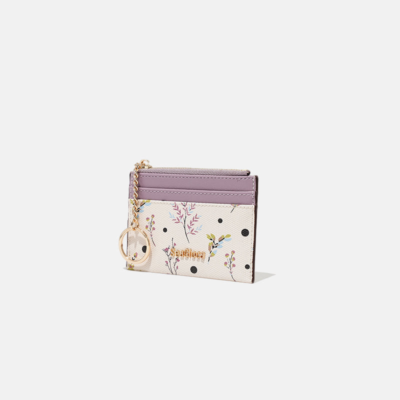 New Portable High-quality Leather PU Coin Purse for Women | SeaGloca - view 7