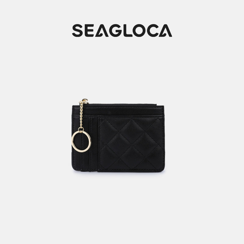 New Card Bag High End Card Cover Small Fragrant for Women | SeaGloca
