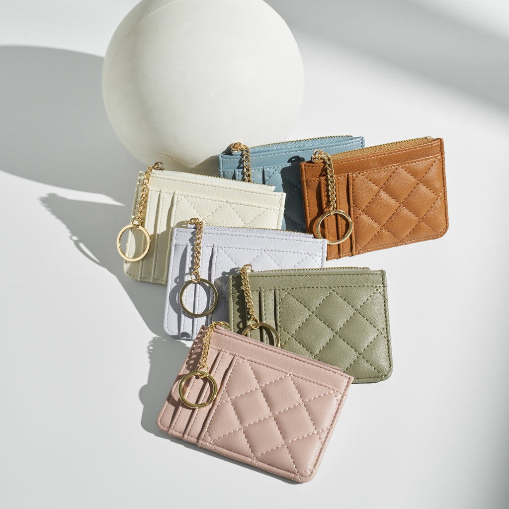 New Card Bag High End Card Cover Small Fragrant for Women | SeaGloca - view 3