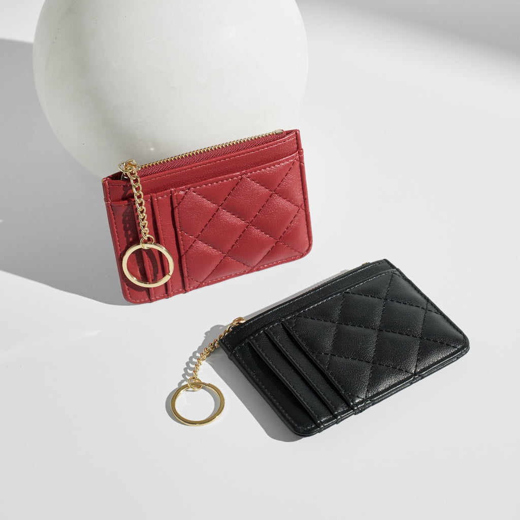 New Card Bag High End Card Cover Small Fragrant for Women | SeaGloca - view 4
