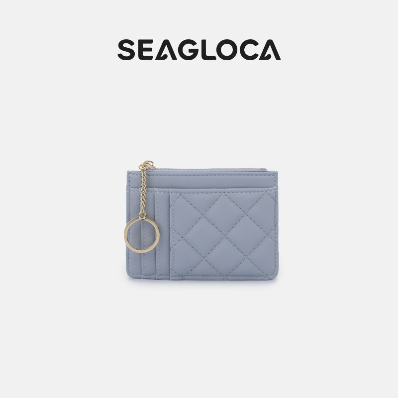 New Card Bag High End Card Cover Small Fragrant for Women | SeaGloca - view 5