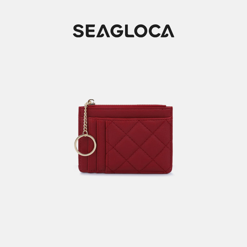 New Card Bag High End Card Cover Small Fragrant for Women | SeaGloca - view 6