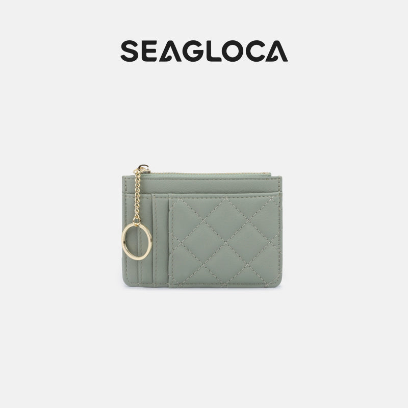 New Card Bag High End Card Cover Small Fragrant for Women | SeaGloca - view 7