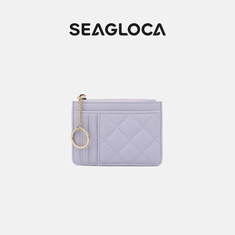 New Card Bag High End Card Cover Small Fragrant for Women | SeaGloca - view 8