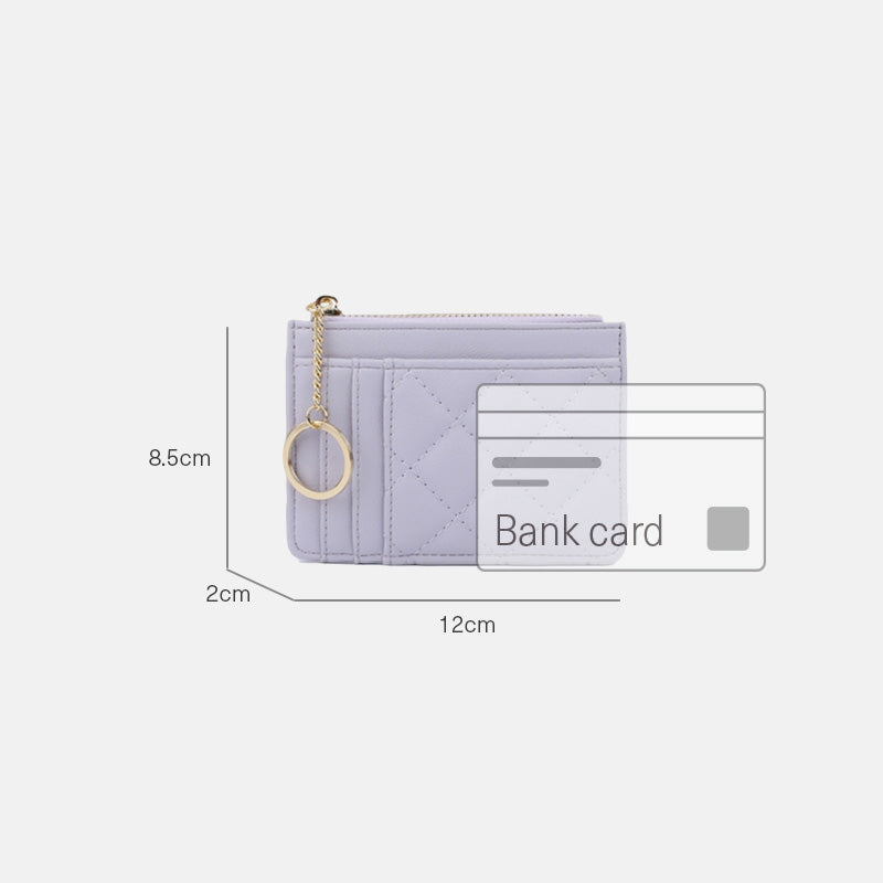 New Card Bag High End Card Cover Small Fragrant for Women | SeaGloca - view 9