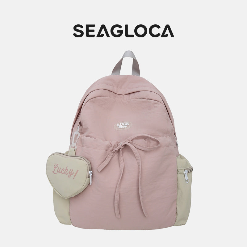 Lightweight Travel Backpack College Student for Women | SeaGloca