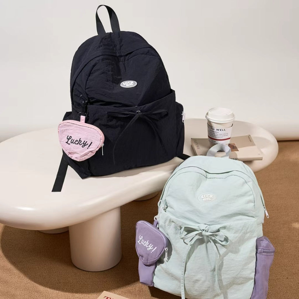 Lightweight Travel Backpack College Student for Women | SeaGloca - view 3
