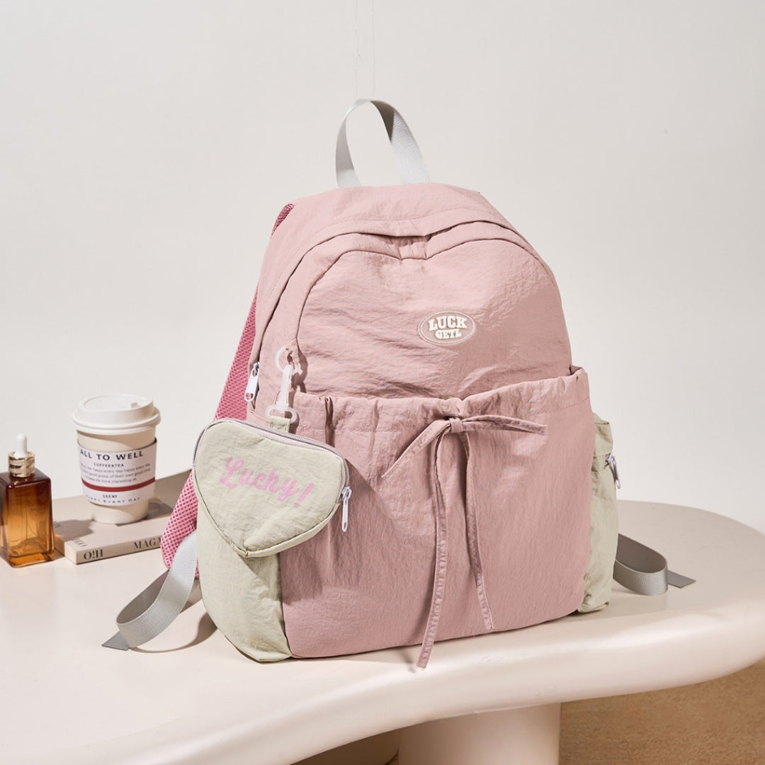 Lightweight Travel Backpack College Student for Women | SeaGloca - view 4