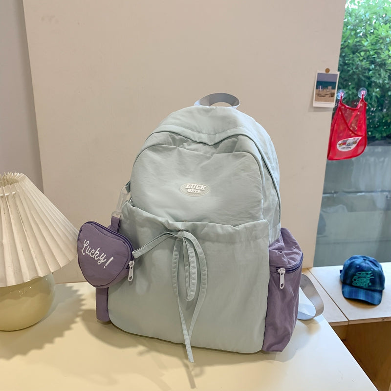 Lightweight Travel Backpack College Student for Women | SeaGloca - view 8