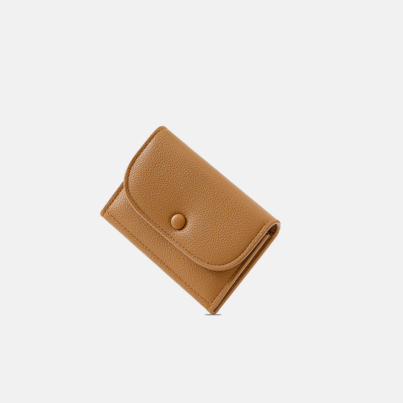 Ultra-thin Compact Coin Wallet Card Bag One for Women | SeaGloca - view 7