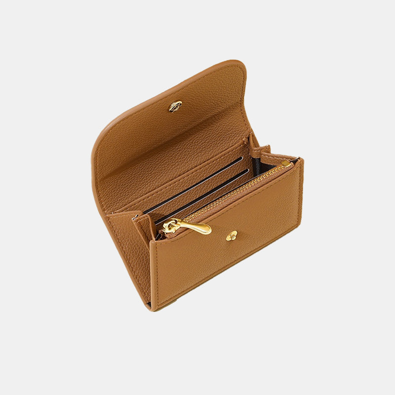 Ultra-thin Compact Coin Wallet Card Bag One for Women | SeaGloca - view 8