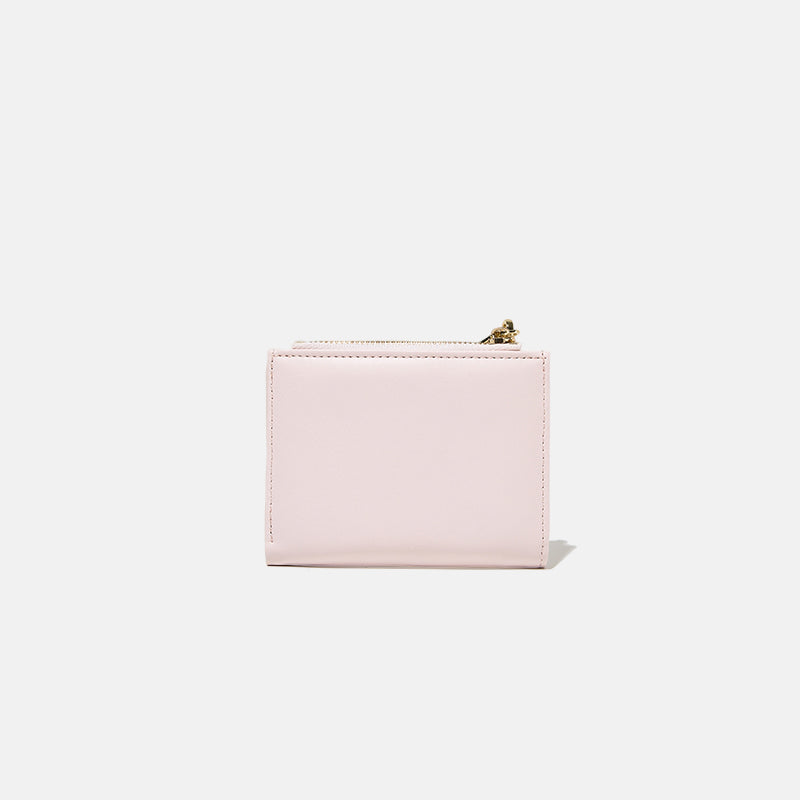 New Small Fresh Bow Short Wallet Compact for Women | SeaGloca - view 5
