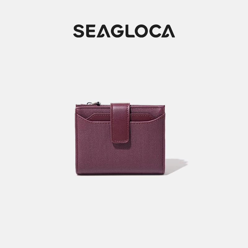 Wallet Card Holder In One Multi-Card with Coin for Women | SeaGloca