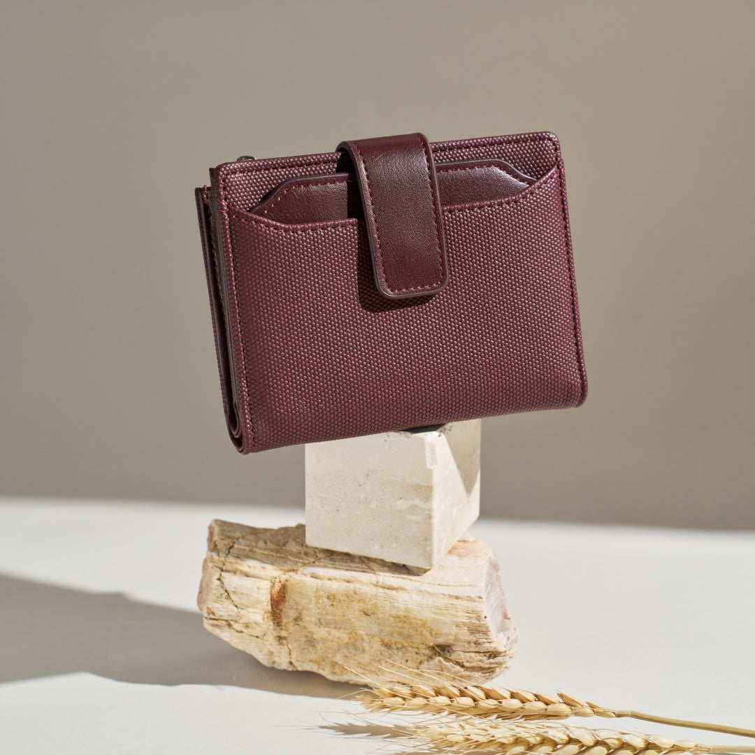 Wallet Card Holder In One Multi-Card with Coin for Women | SeaGloca - view 4